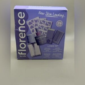 Florence by Mills 6 Piece Skincare Set- new skin loading